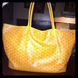 Goyard st louis gm tote